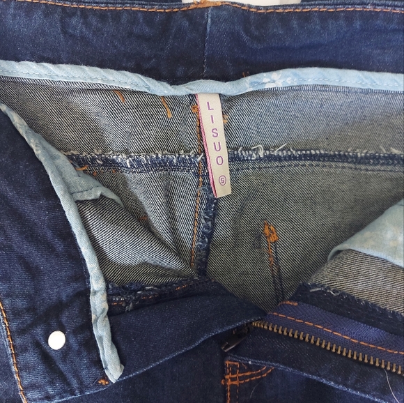 Woman's Lisuo jeans size small tapered leg - Picture 1 of 10
